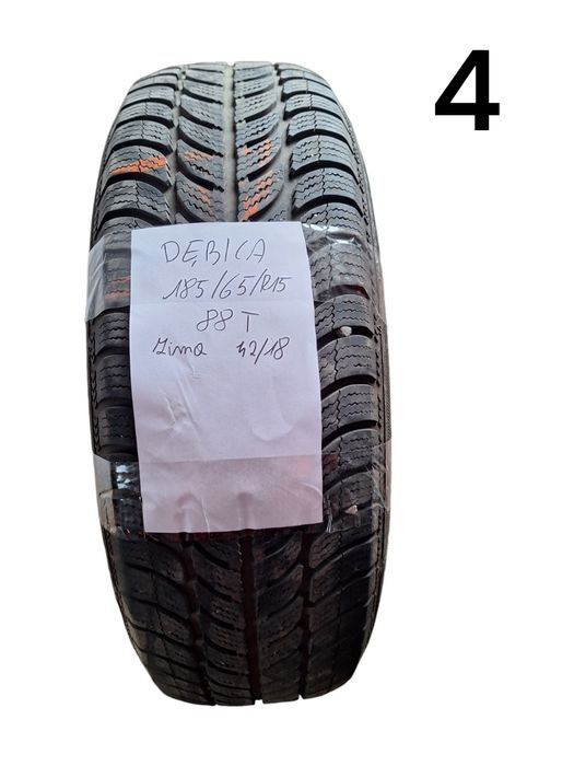Opony zima lato 205/55r16. ,195/60r15,  185/65r15 Dębica Michelin