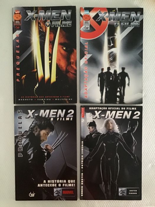 Pack banda desenhada filmes X-Men (Devir)