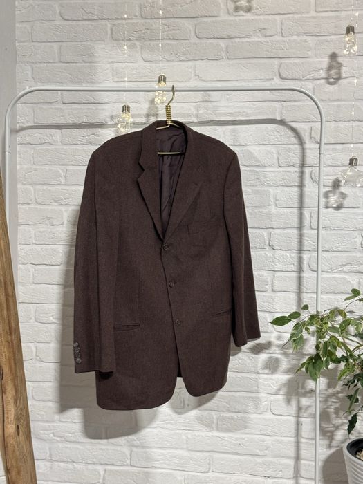 Піджак,Жакет, блейзер кашемир-шерсть, розмір L