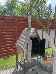 Grill z wędzarnią