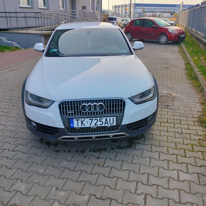 audi A4B8 allroad quattro 177 kw