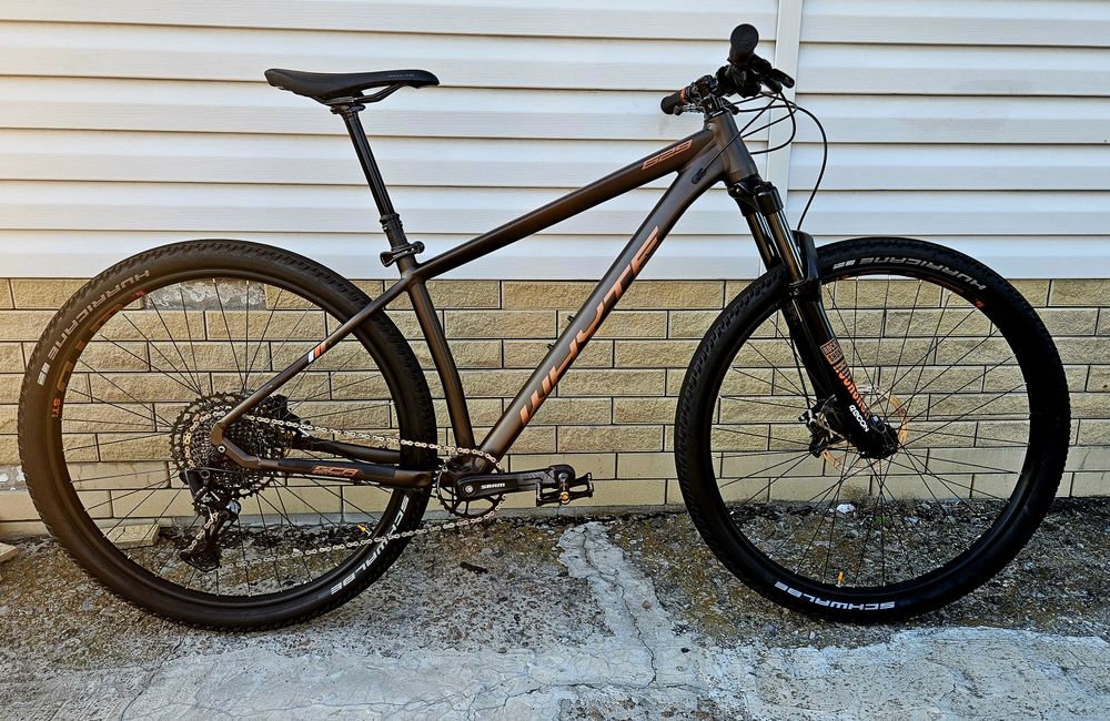 Велосипед 29 Whyte 629v2 найнер хардтейл