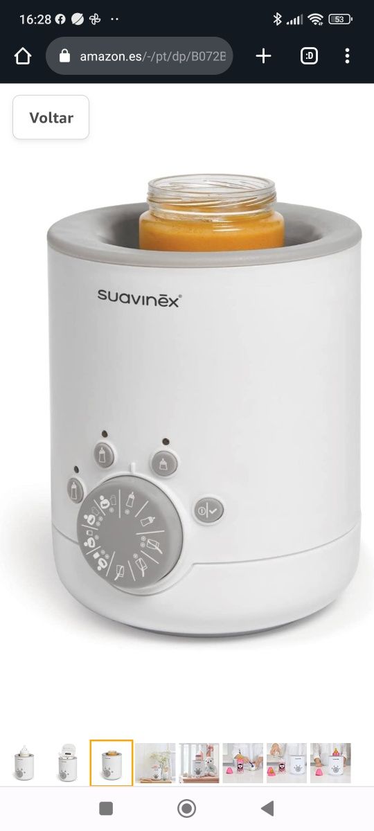 Aquecedor de bibrons