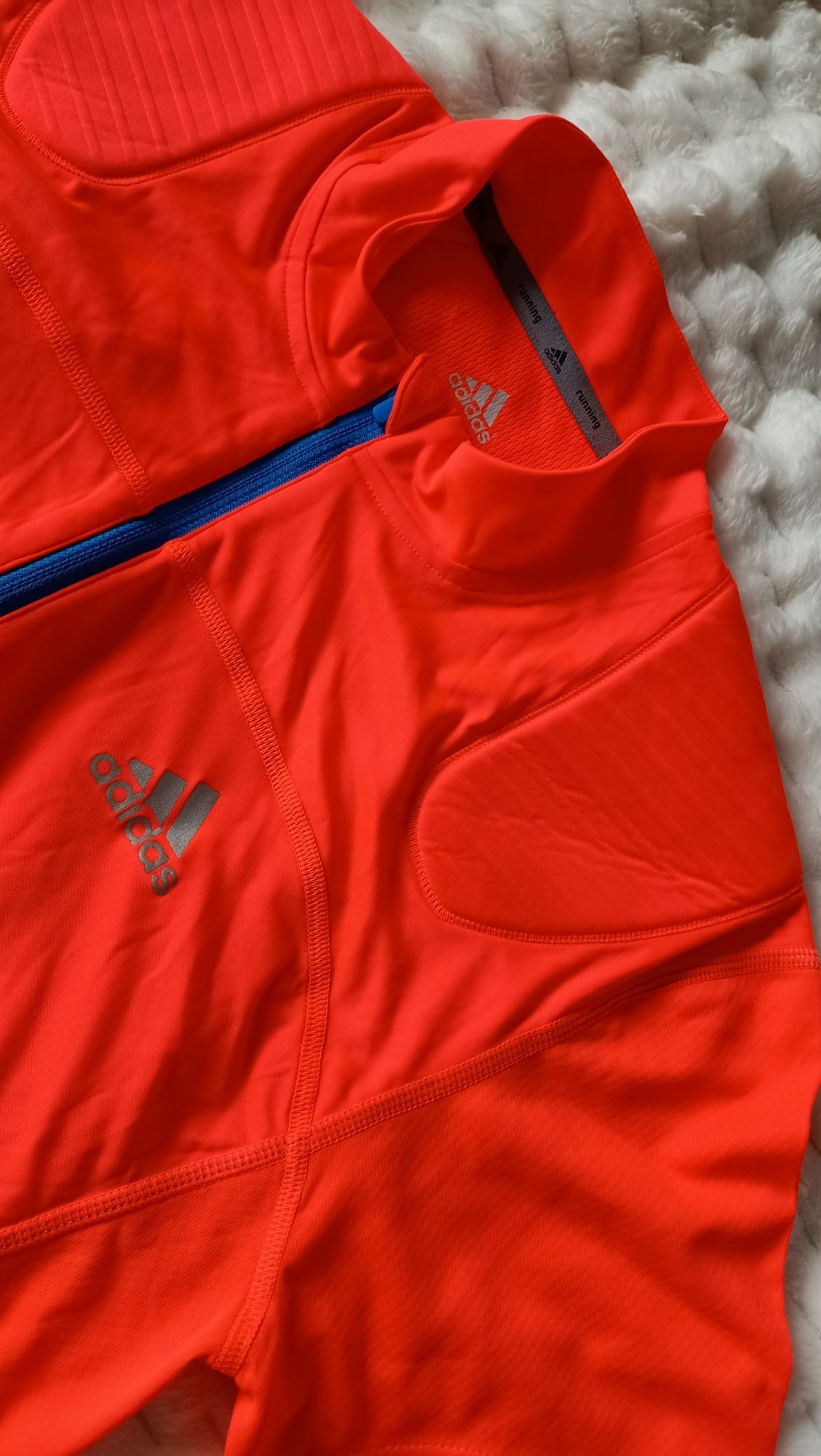 Koszulka Adidas, nowa,  do biegania, na rower, kolor pomarańczowy r. M
