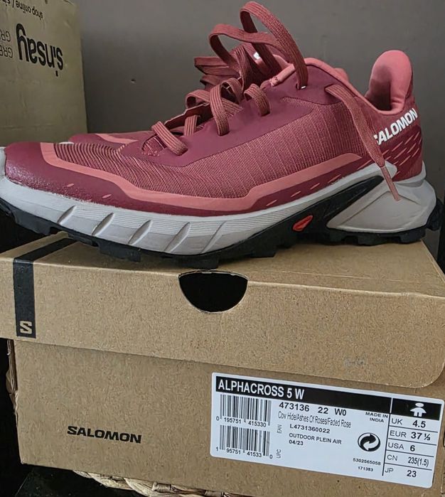 Buty trekingowe do biegania Salomon 37