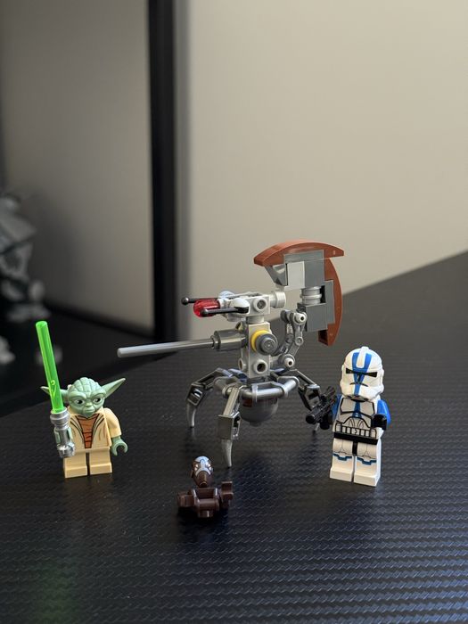 Lego Star Wars Figurki z Zestawu AT-RT 75002