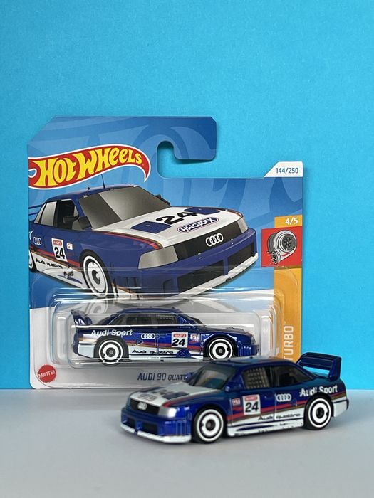 Hot Wheels Audi 90 Quattro - NOVO, ORIGINAL e MUITO RARO