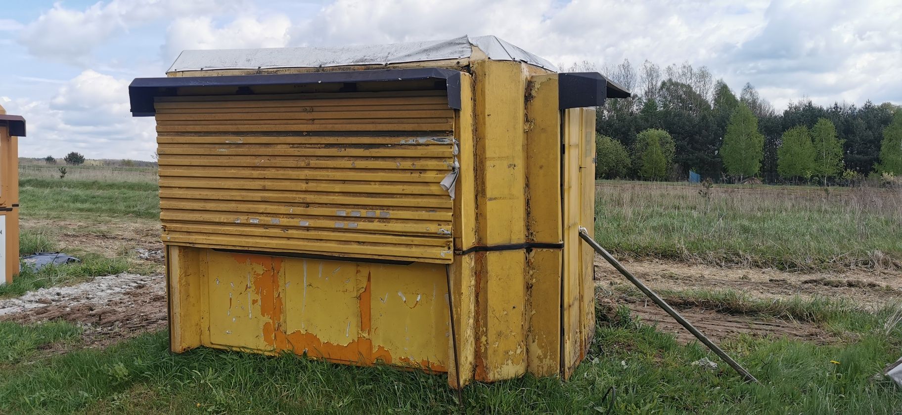 Kiosk na działkę lub na narzedzia