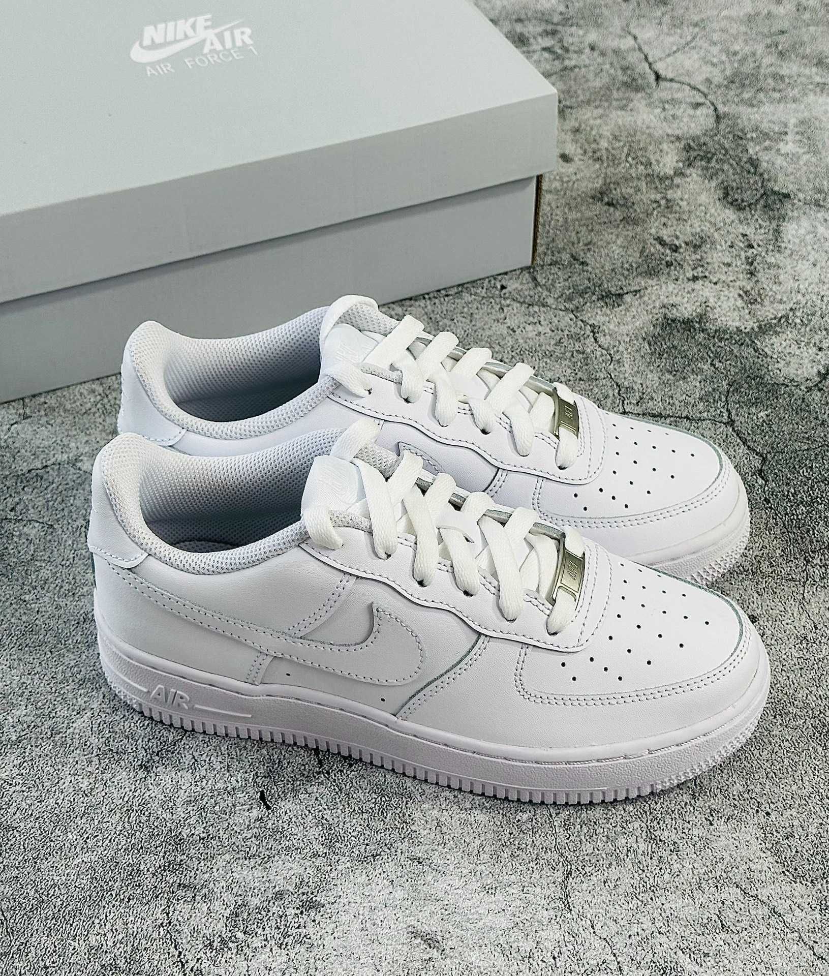 Nike Air Force 1 Low '07Białe Nowy Rozmiar44