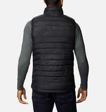 Bezrękawnik męski Columbia Powder Lite II black XL