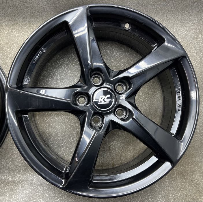 Диски R17 5 112 et47 J7 титани audi VW a4 a6 golf passat