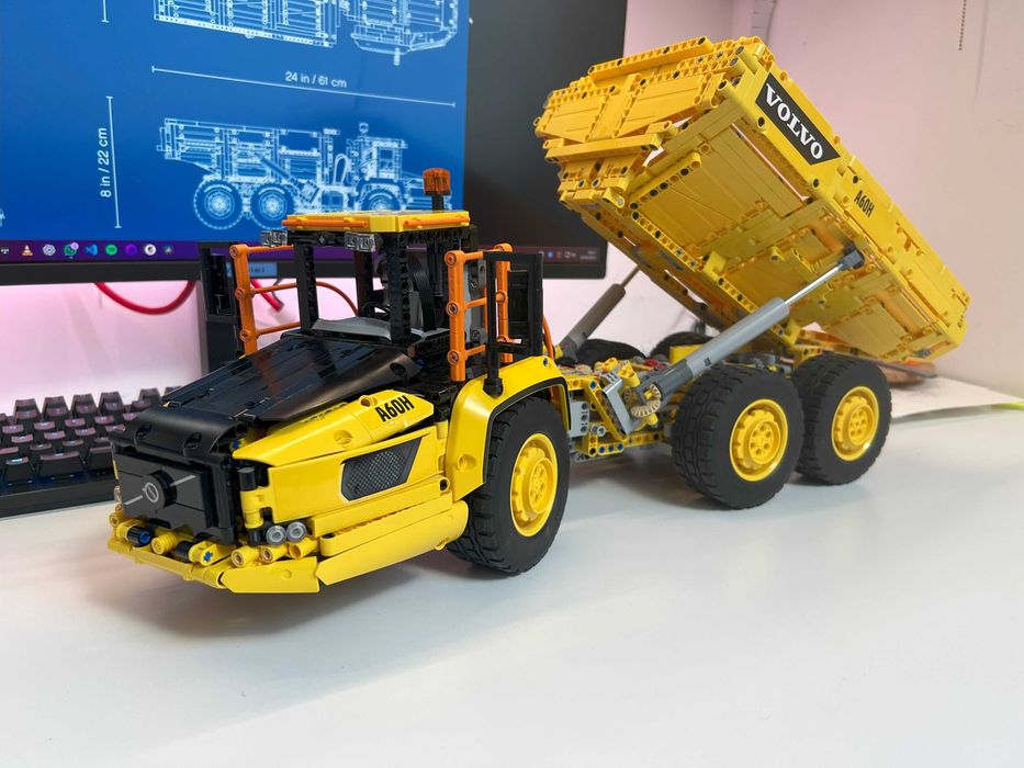 Lego 42114 - Gotowy do składania prosto z kartonu! + gratisy