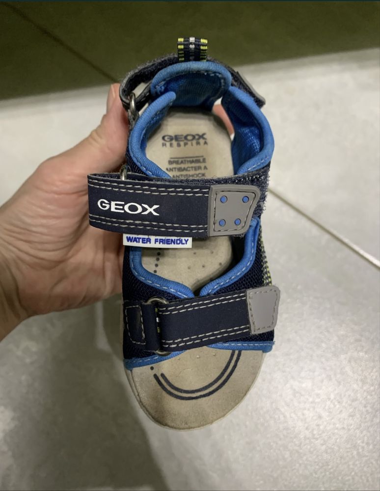 Сандали geox 23 -24 размер 14 см