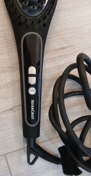 Szczotka prostującą Silver Crest nowa