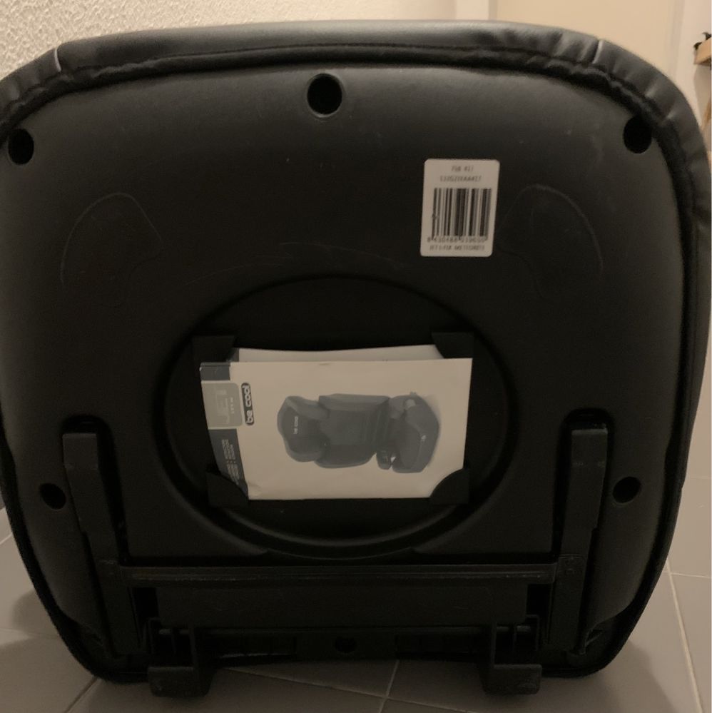 Vende-se Cadeira auto dobrável Be Cool isofix, tamanho: 100-150 cm