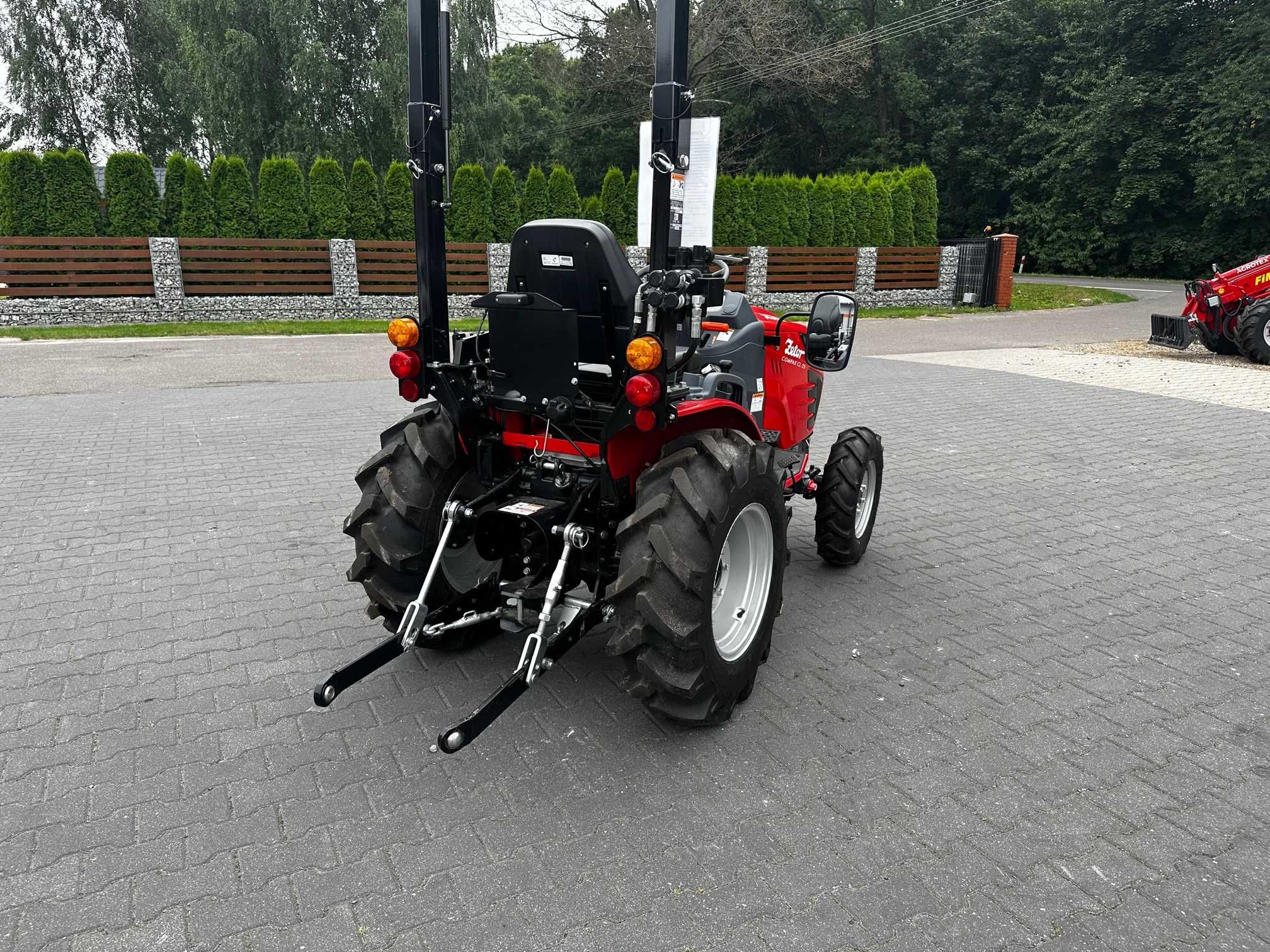 Zetor COMPAX CL 25 Nowy! Gwarancja