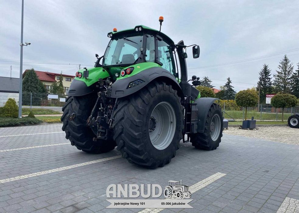 Deutz Fahr Agrotron 9310 TTV GPS Pneumatyka 9290 DF 9340