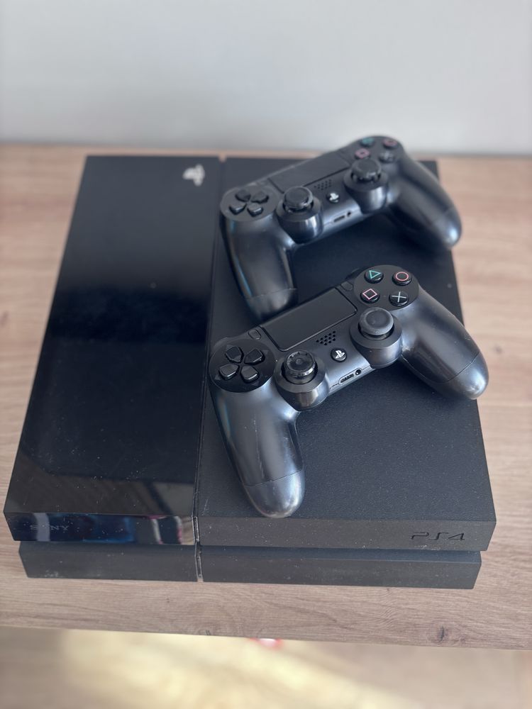 PS4 + 2 PADY konsola playstation 4 500gb fat ps4