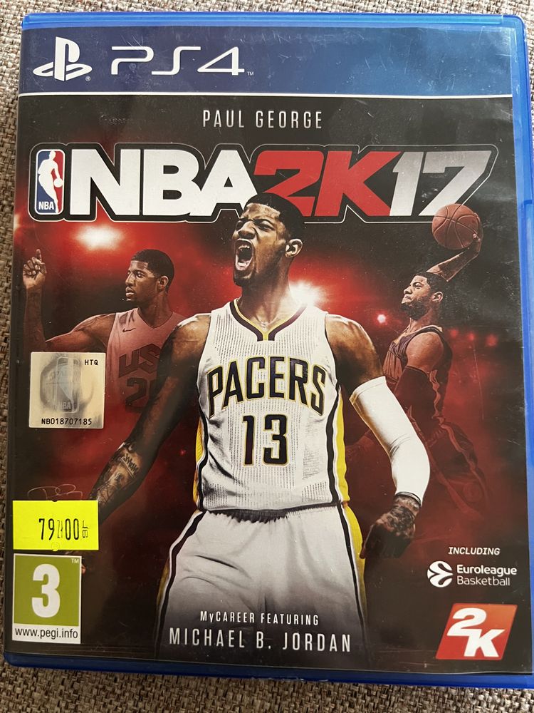 PS4 NBA2K17 PlayStation