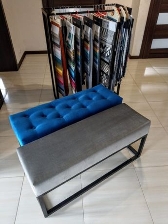 ławka industrial loft siedzisko przedpokój 80 cm