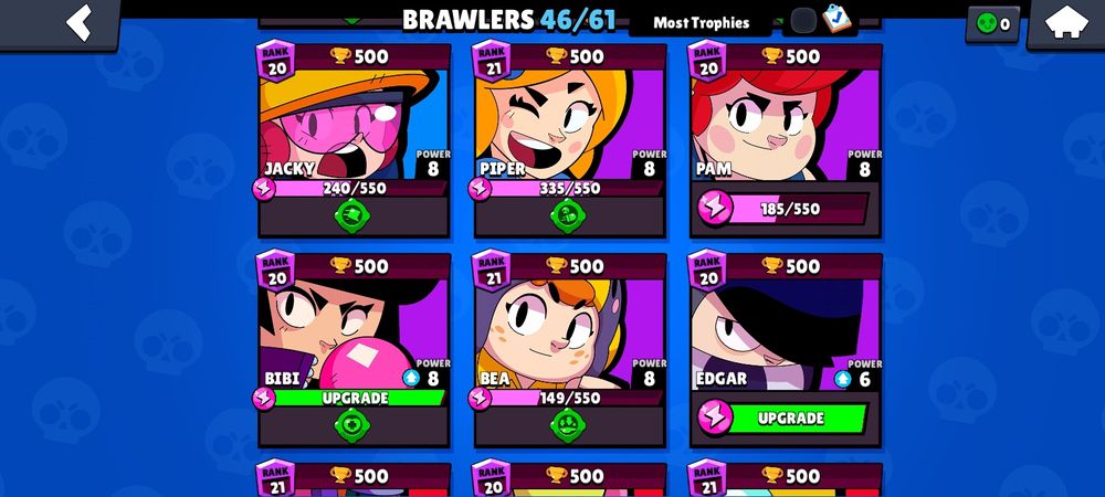 Продам акаунт в .БРАВЕЛ СТАРС