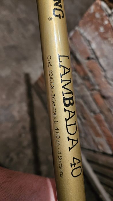 Bat BROWNING Lambda 4 m 4 sekcje *RETRO*