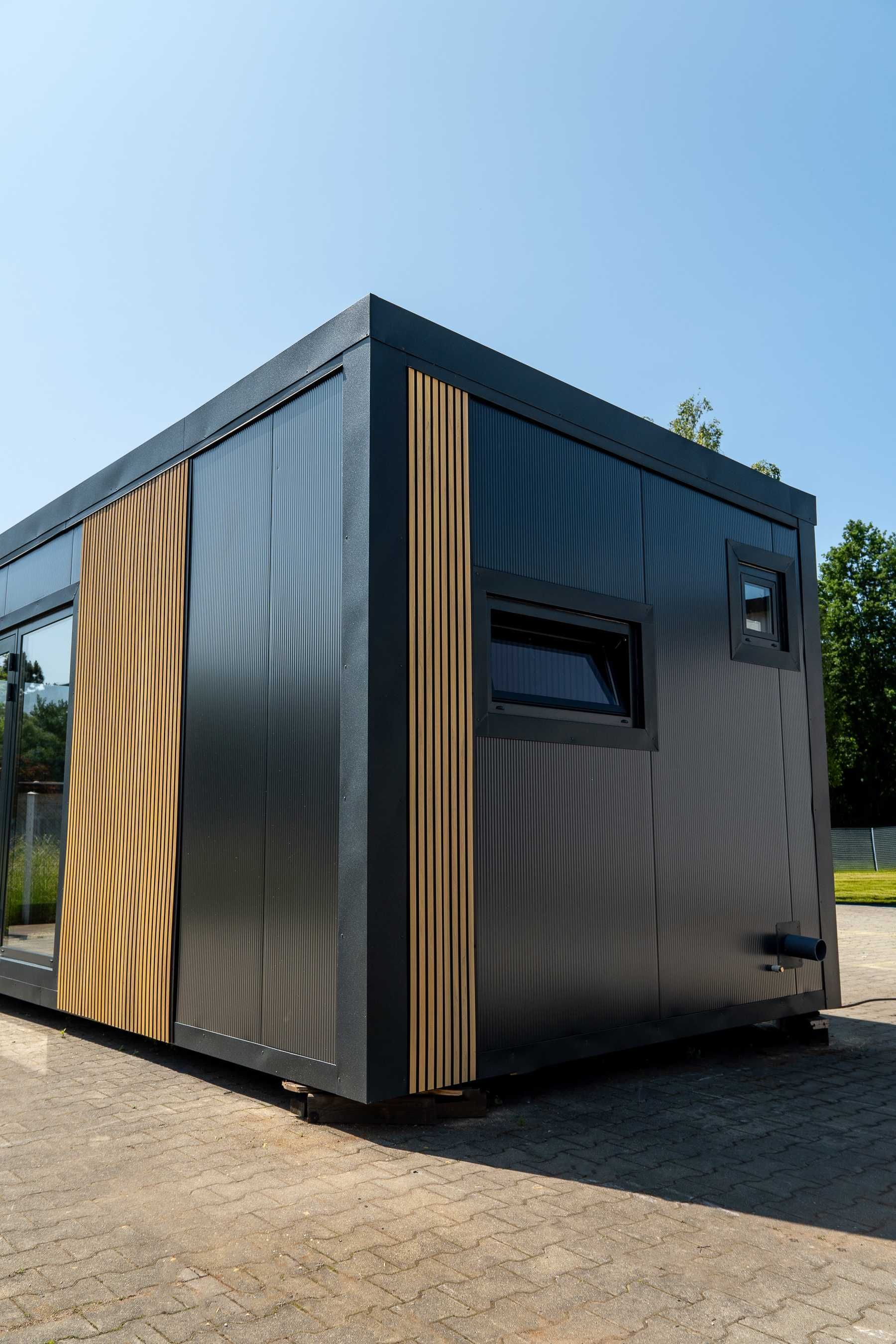 PAWILON BIUROWY 6x3m - możliwy leasing / handlowy / kontener / biuro