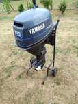 silnik zaburtowy  Yamaha 15