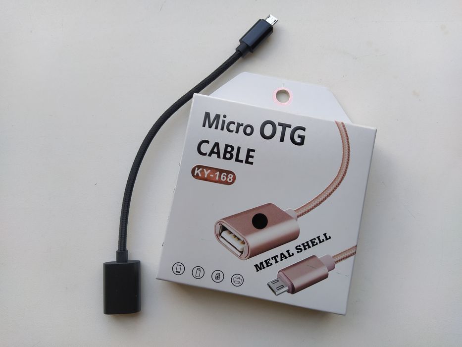 Кабель usb, переходник для флешки