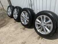 Продам колеса в зборі NISSAN QASHQAI