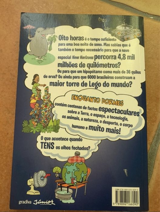 Livro Enquanto Dormes