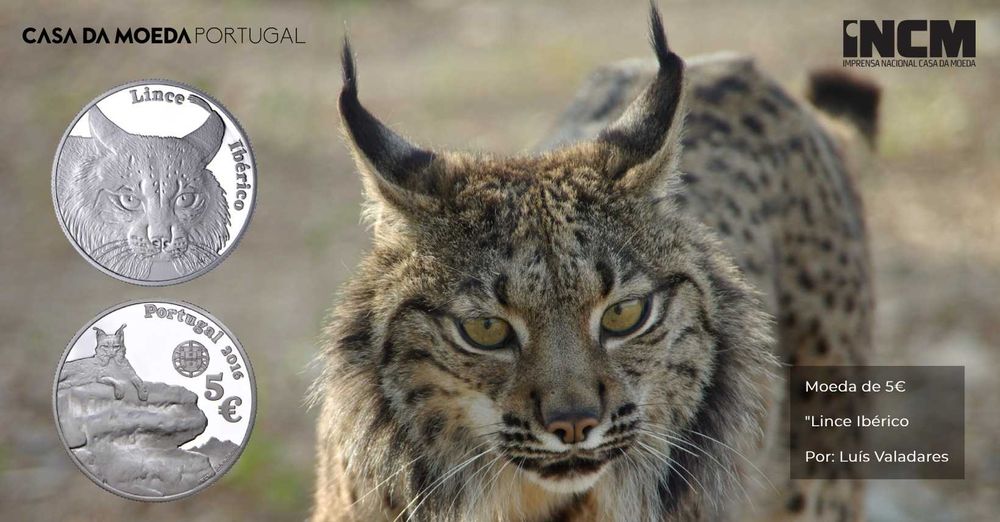 5€ Normal Lince Ibérico 2016 normal