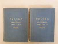 OKAZJA Polska w krajobrazie i zabytkach tom I i II Bułhak 1930 r.