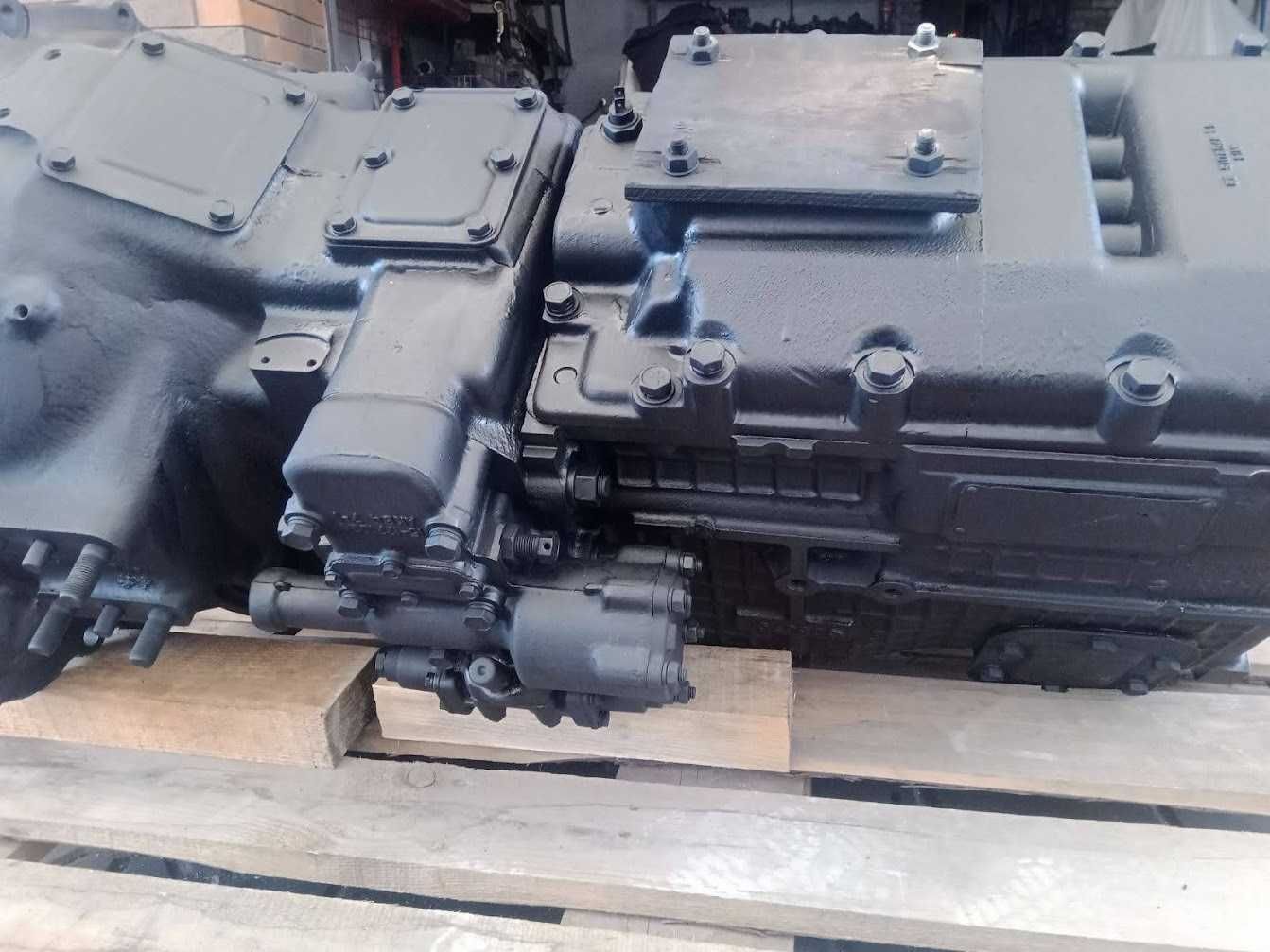Коробка передач КамАЗ 142 модифікація КПП 14 + гарантія + ПДВ