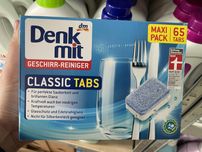 Таблетки для посудомийки ДенкМіт Классік / DenkMit Classic Tabs