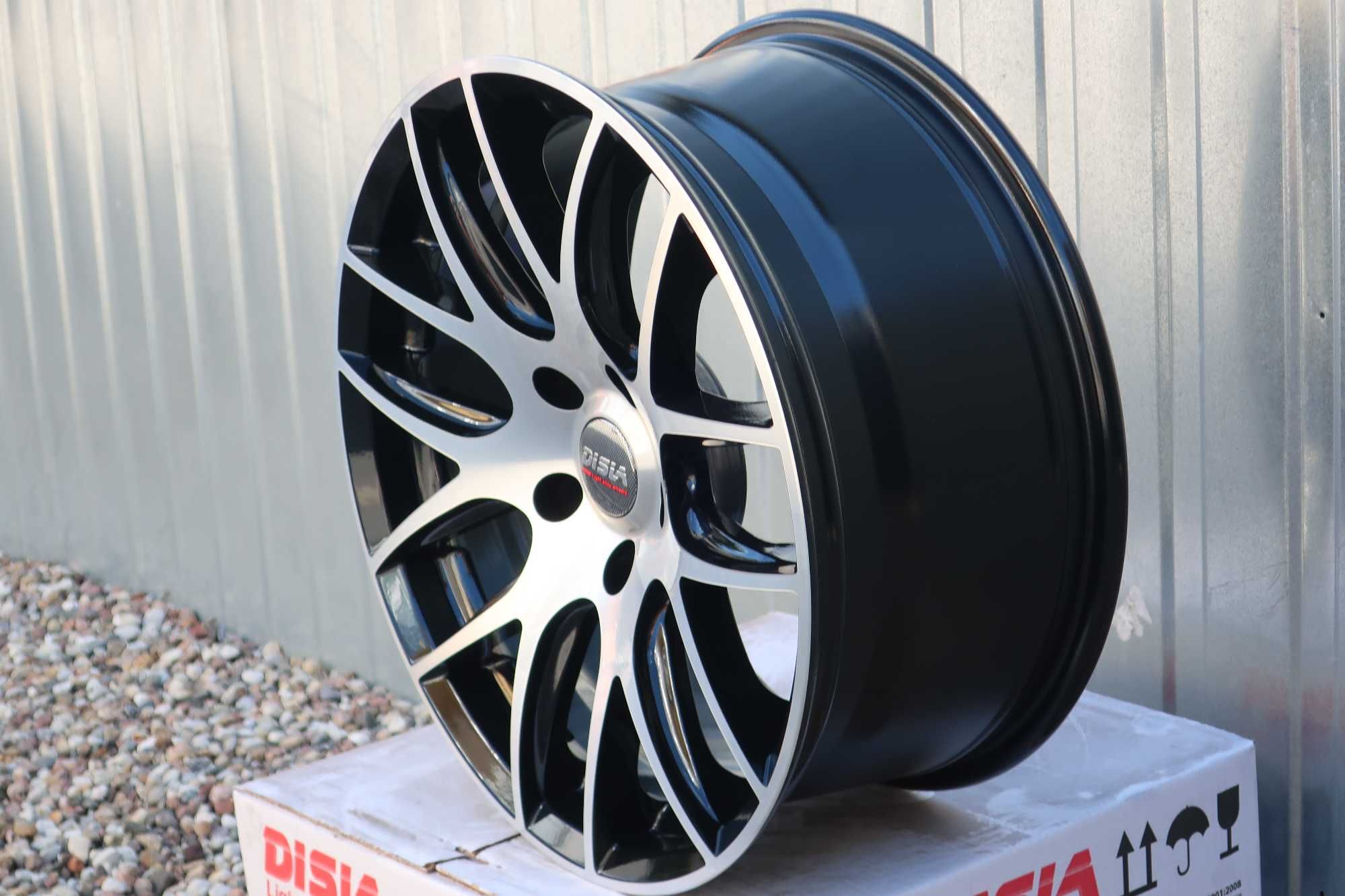 alu felgi wklęsłe 18 5x120 bmw E60 E61 E38 E34 E32 E63 E64 E65 bbs