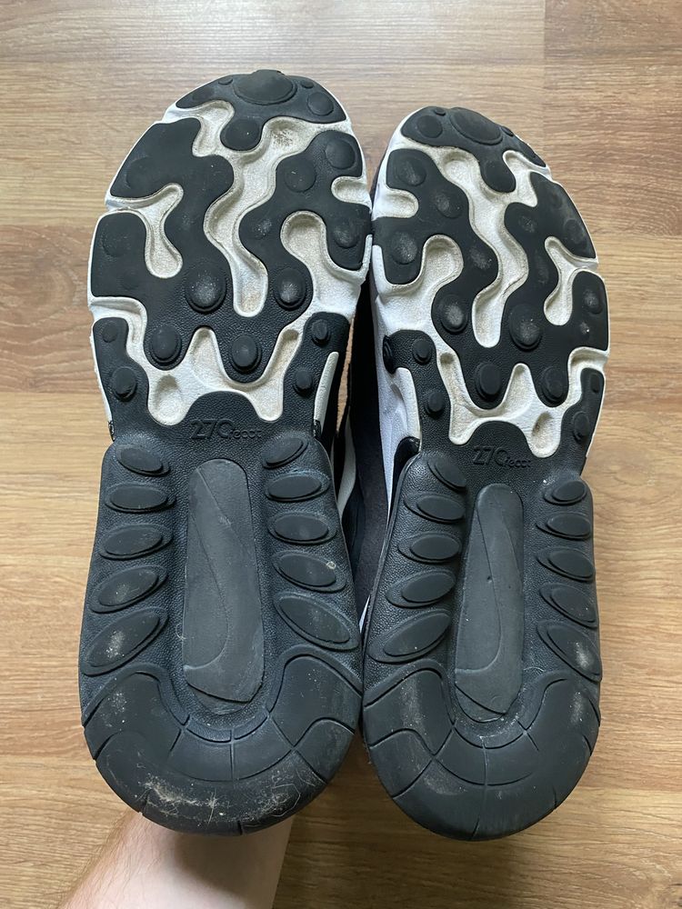 Кроссовки Nike Air Max 270 React размер 38 стелька 24