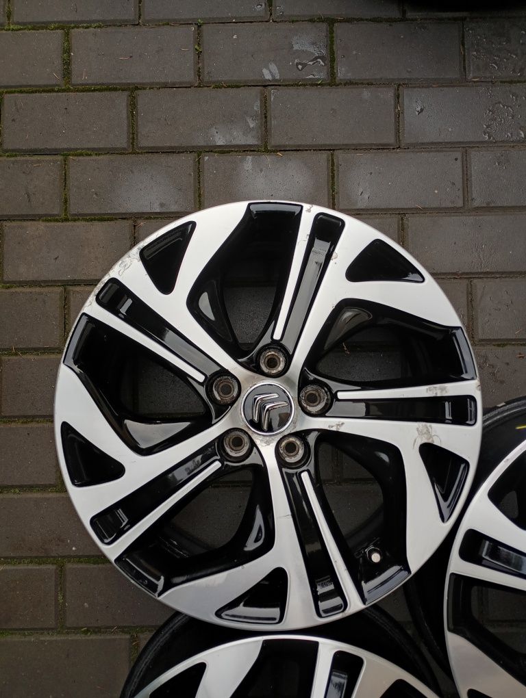 Alufelgi Citroen C4 Picasso grand Picasso r17 5x108