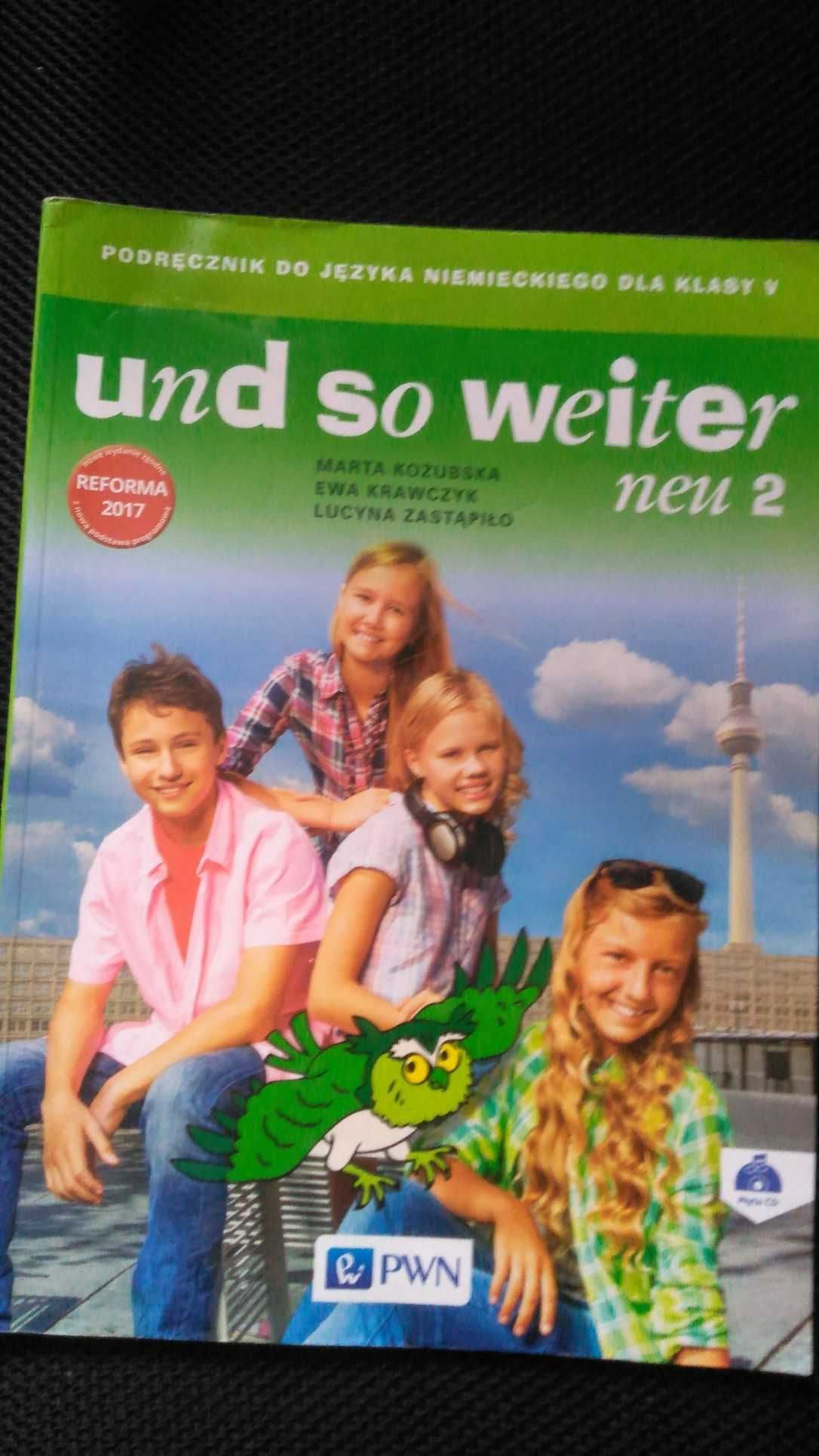 podręcznik do języka niemieckiego dla kasy V und so weiter neu 2