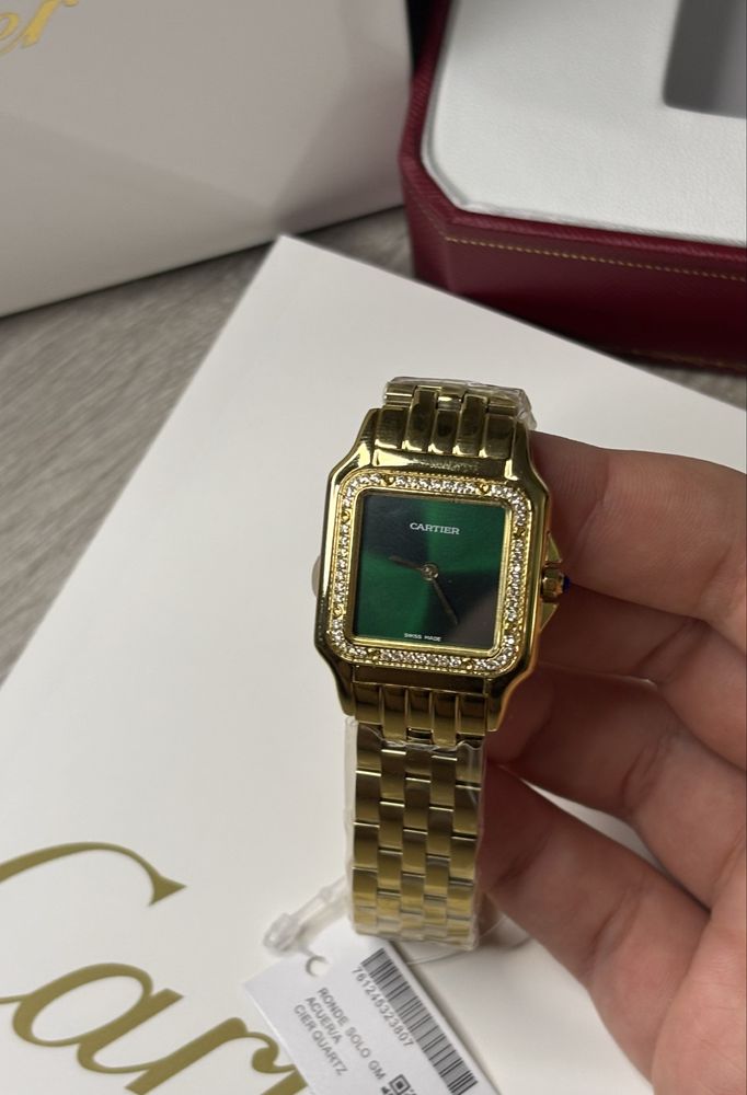 ‼️Жіночий годинник Cartier, часы картье‼️