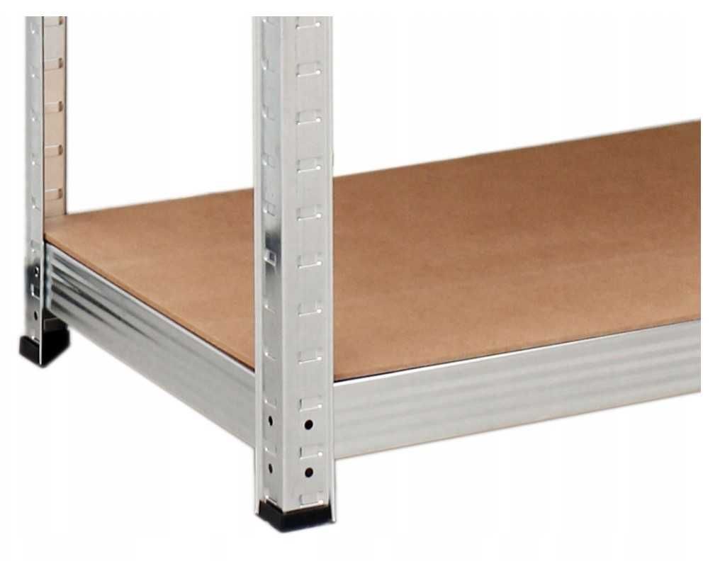 Regał Magazynowy G7030 Metalowy Garaż MDF 5 Półek