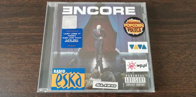Płyta Eminem: Encore