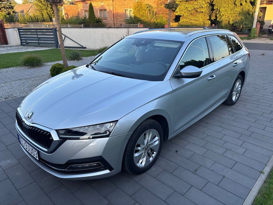 Skoda Octavia 2.0TDI AMBITION fajnie wyposażona