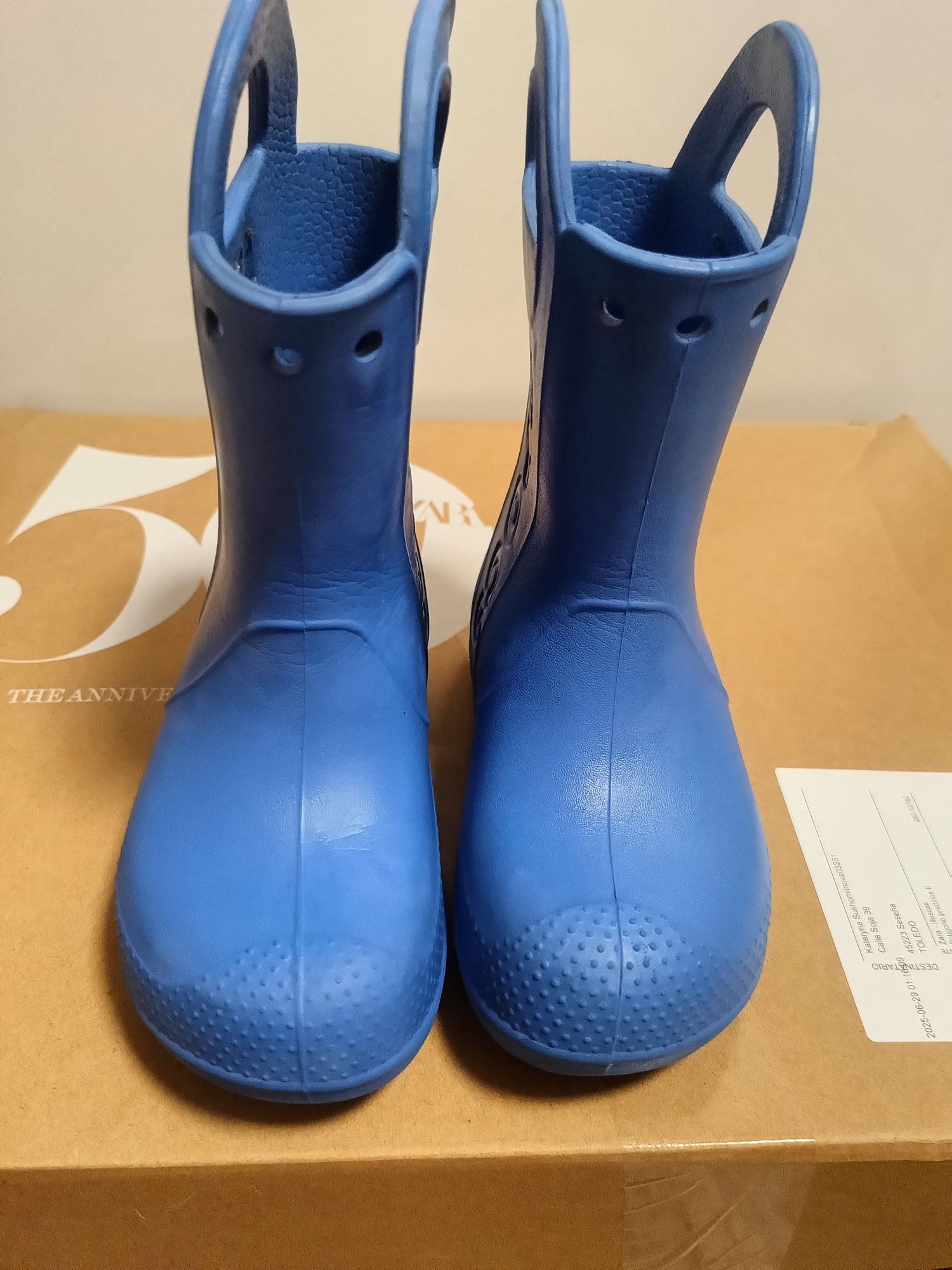 Резиновые сапоги Crocs, Demar, Topolino 24-28