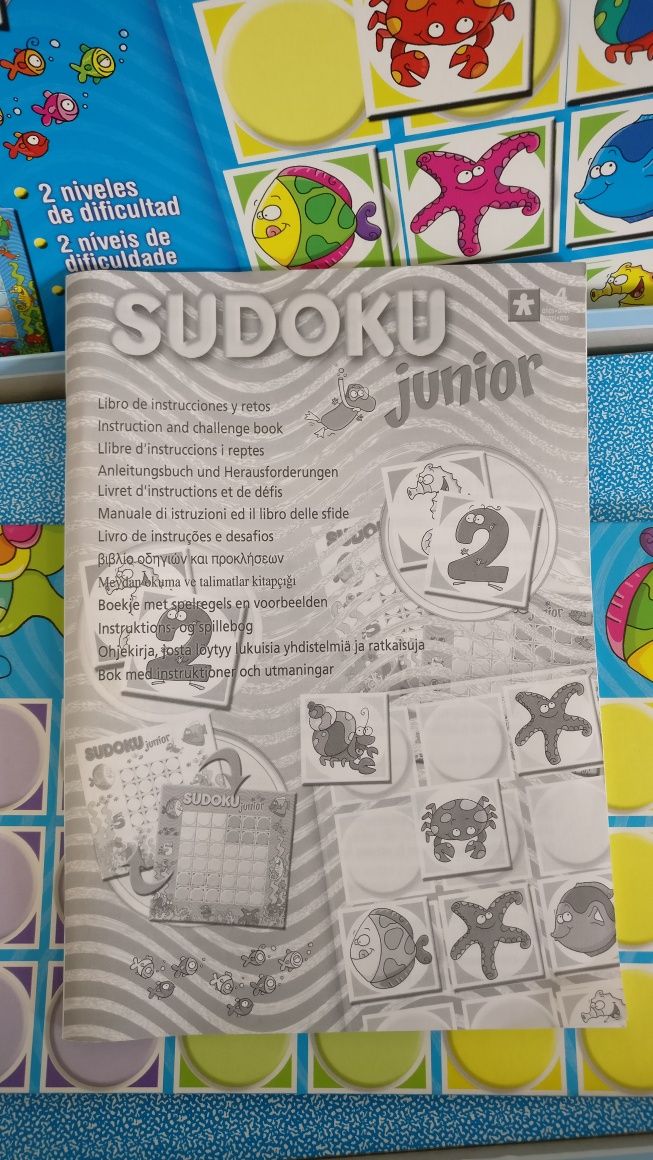 Jogo Sudoku Júnior