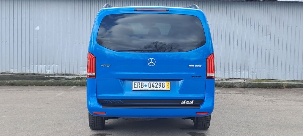 Mercedes Vito 119CDI W447 4×4