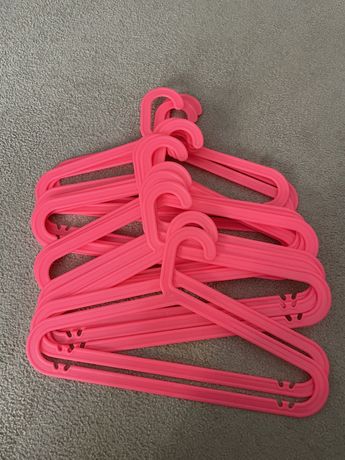 Cruzetas plastico rosa