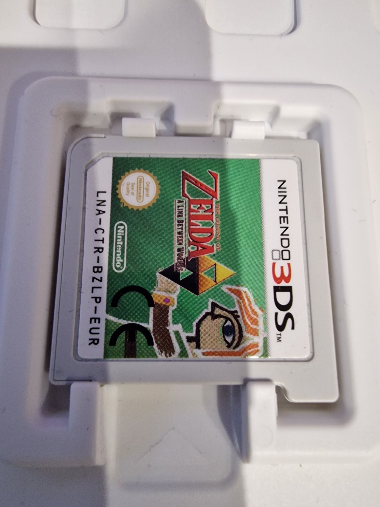 Zelda A link between worlds Nintendo
