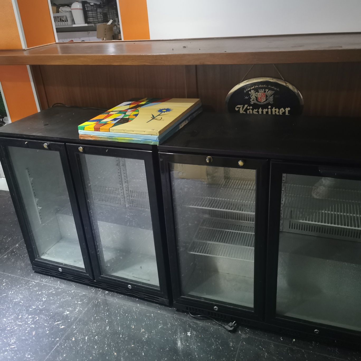 Equipamento restantes