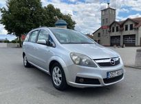 Opel zafira 1.8 7 osobowa lpg do naprawy regulacji
